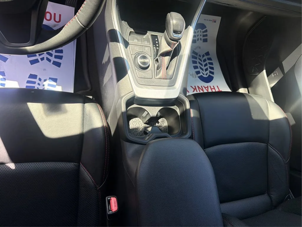 Used 2021 Black Toyota SE image 45
