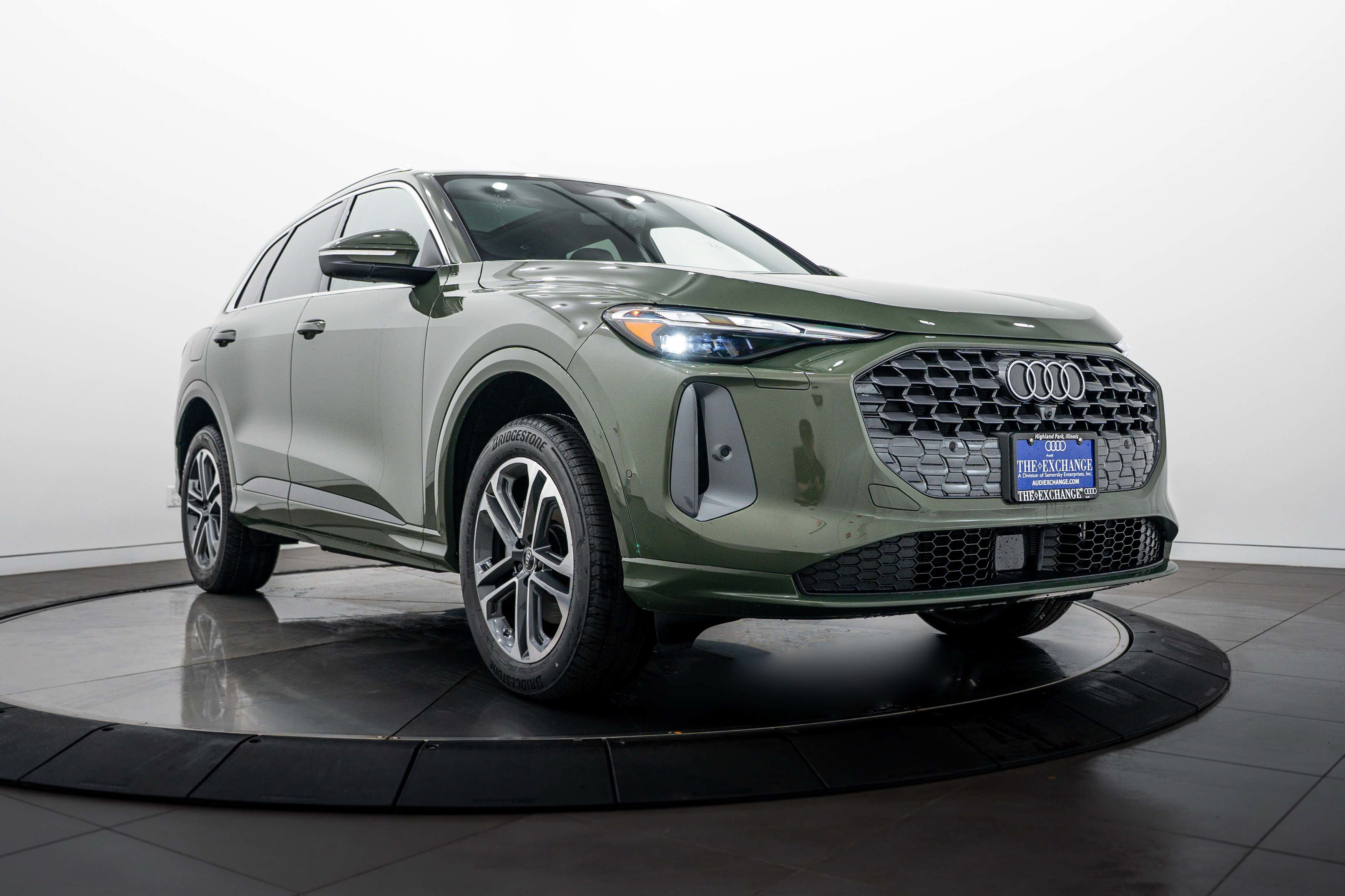 New 2026 Green Audi Premium image 1