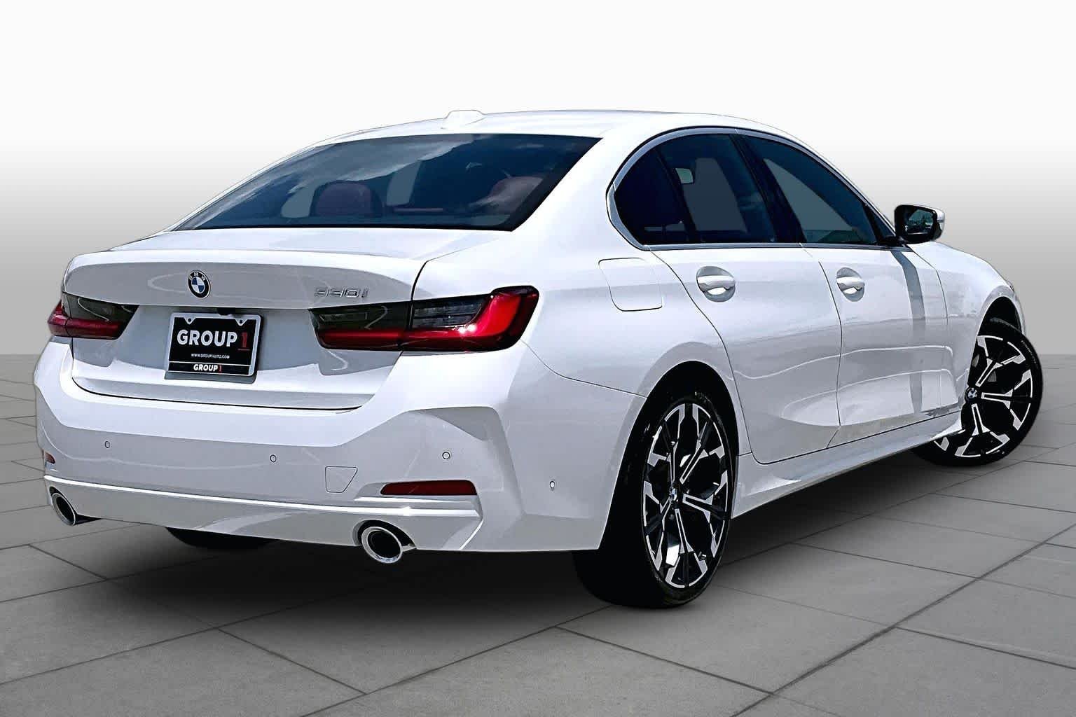 Used 2026 Mineral White Metallic BMW 330i NA image 12