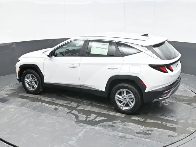 New 2026 White Hyundai SE image 11