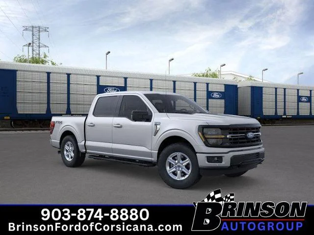 New 2026 Iconic Silver Metallic Ford XLT image 27