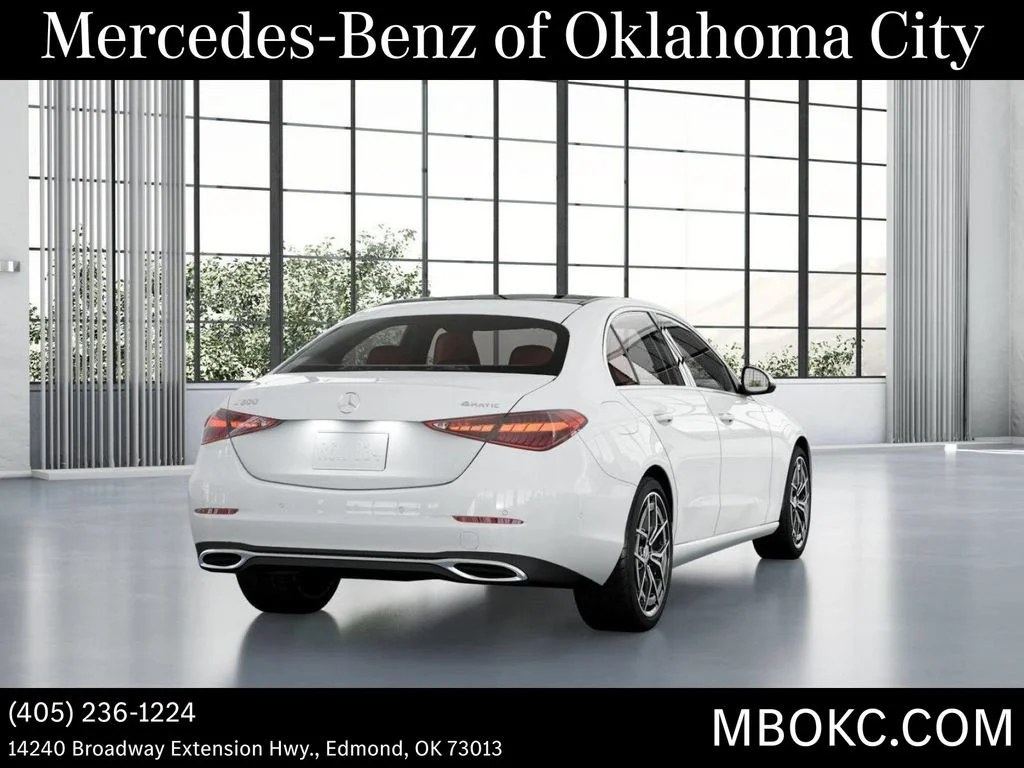 New 2026 Polar White Mercedes-Benz C 300 image 68