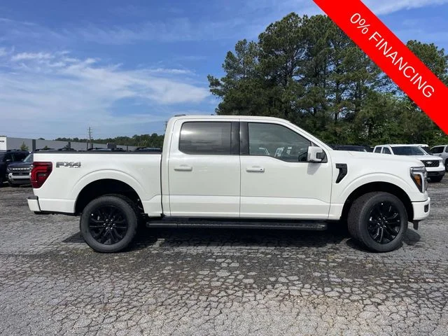 New 2026 White Ford Lariat image 2