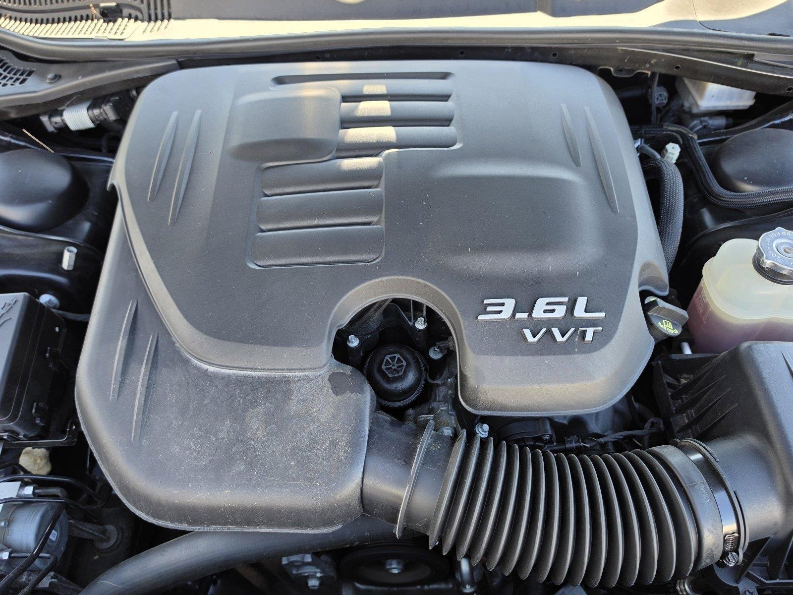 Used 2022 Pitch Black Clearcoat Dodge GT image 13