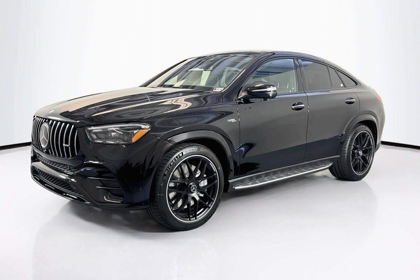 New 2026 Obsidian Black Metallic Mercedes-Benz AMG® GLE 53 image 1
