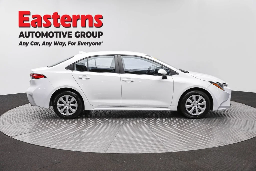 Used 2024 White Toyota LE image 4