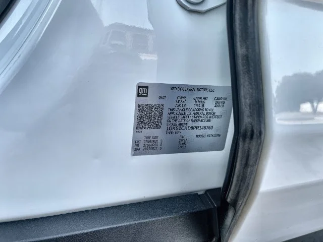 Certified Used 2023 White GMC AT4 image 41