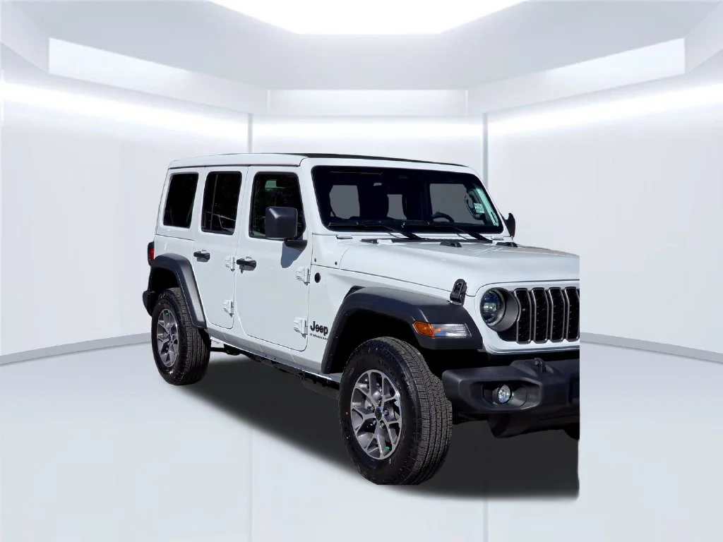 New 2027 White/off-white Jeep Sport S image 39