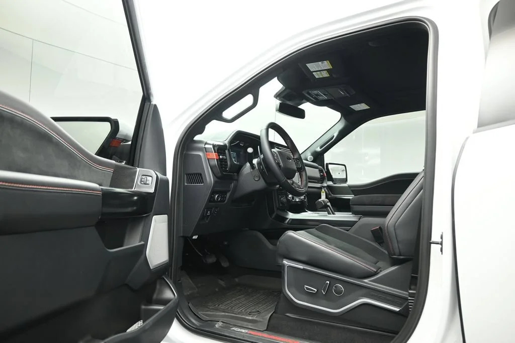 New 2026 Oxford White Ford Raptor image 6