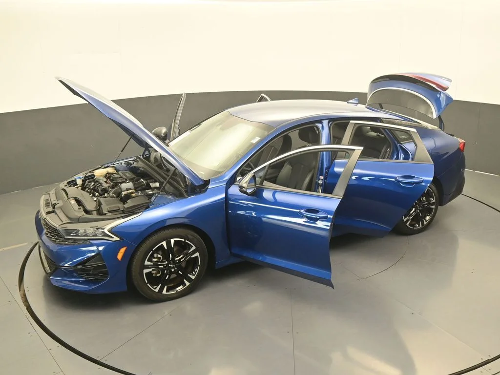 Used 2024 Sapphire Blue Kia GT-Line image 64