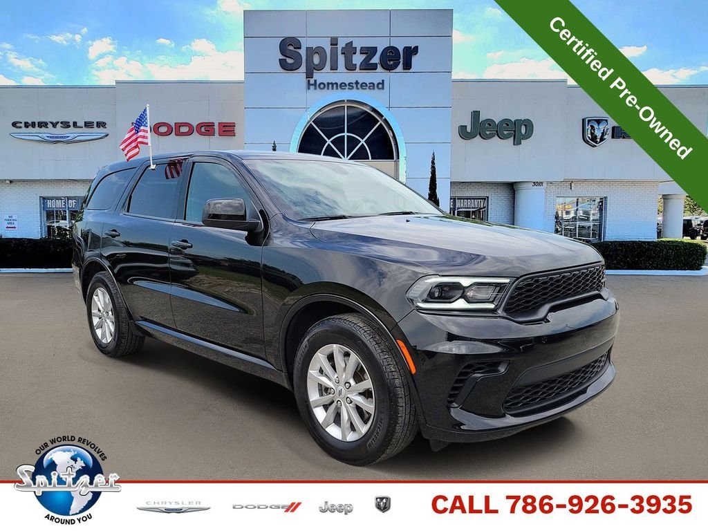 Certified Used 2025 Black Dodge GT image 1