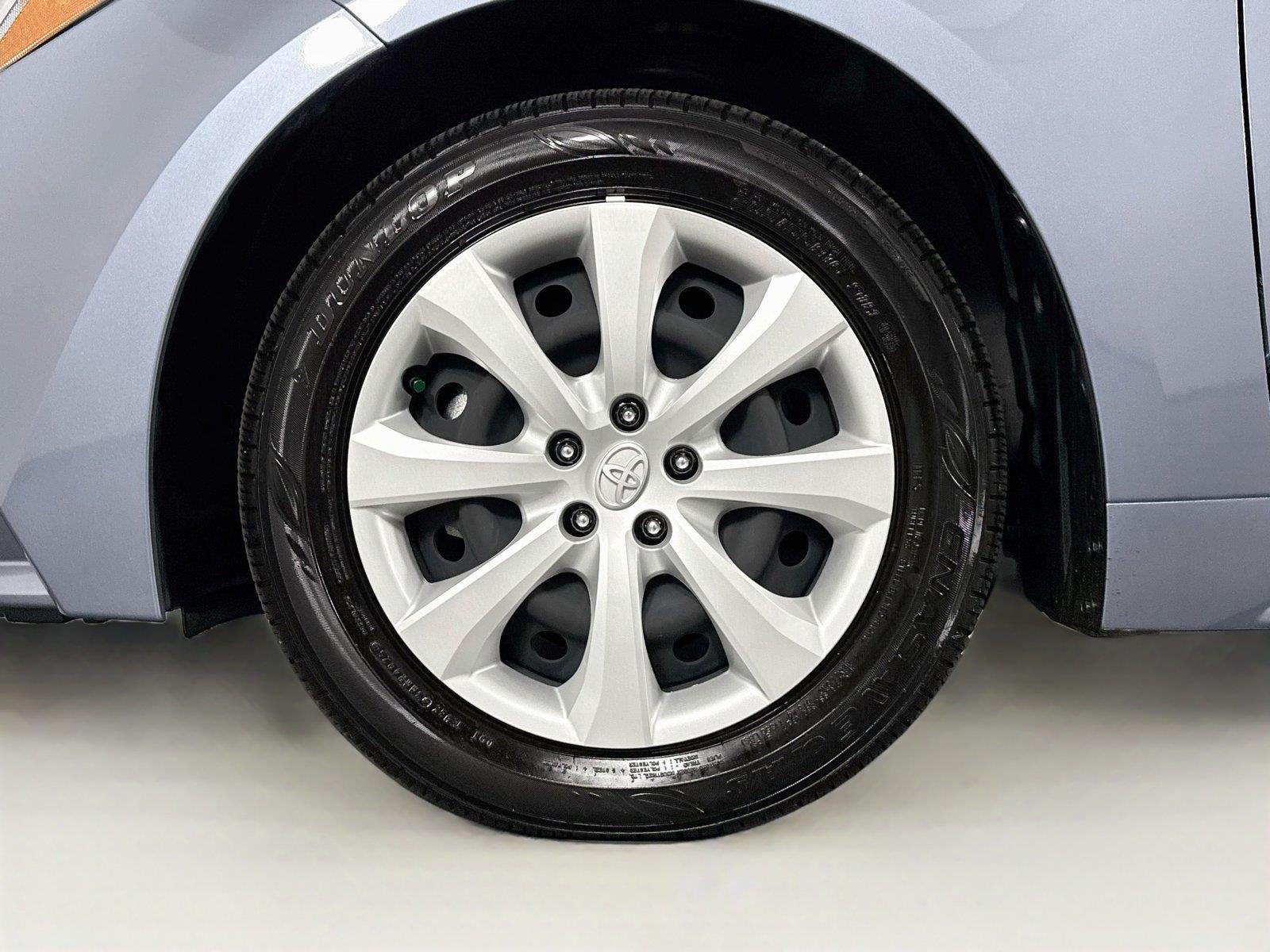 Certified Used 2026 Celestite Toyota Hybrid LE image 41