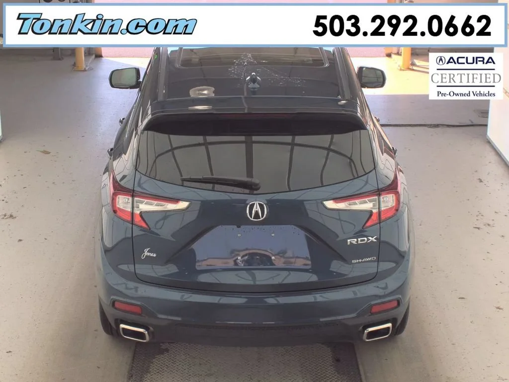 Certified Used 2026 Canyon River Blue Metallic Acura SH-AWD image 17