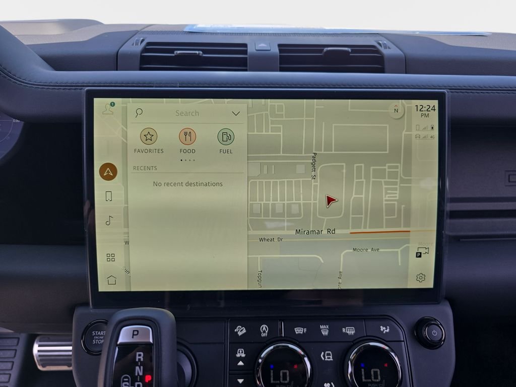 New 2026 Narvik Black Land Rover OCTA Black image 23