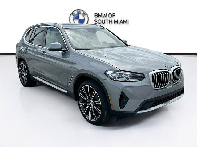 Certified Used 2023 Gray BMW sDrive30i image 1