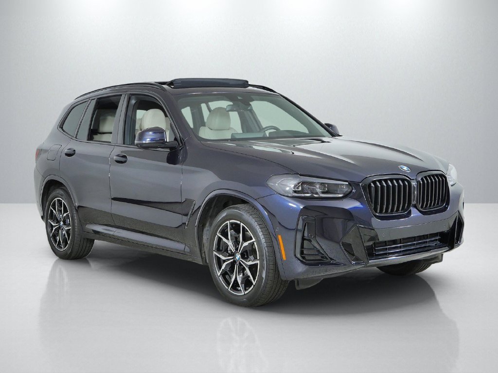 Certified Used 2024 Carbon Black Metallic BMW xDrive30i image 9