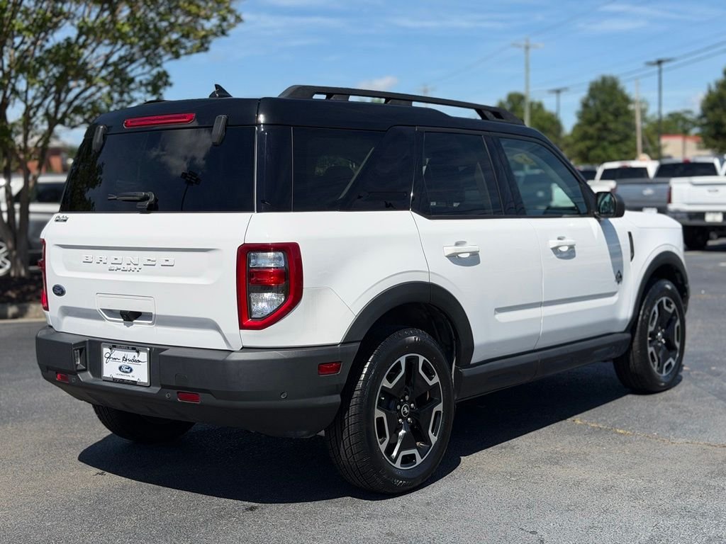 Used 2023 White Ford Outer Banks image 7
