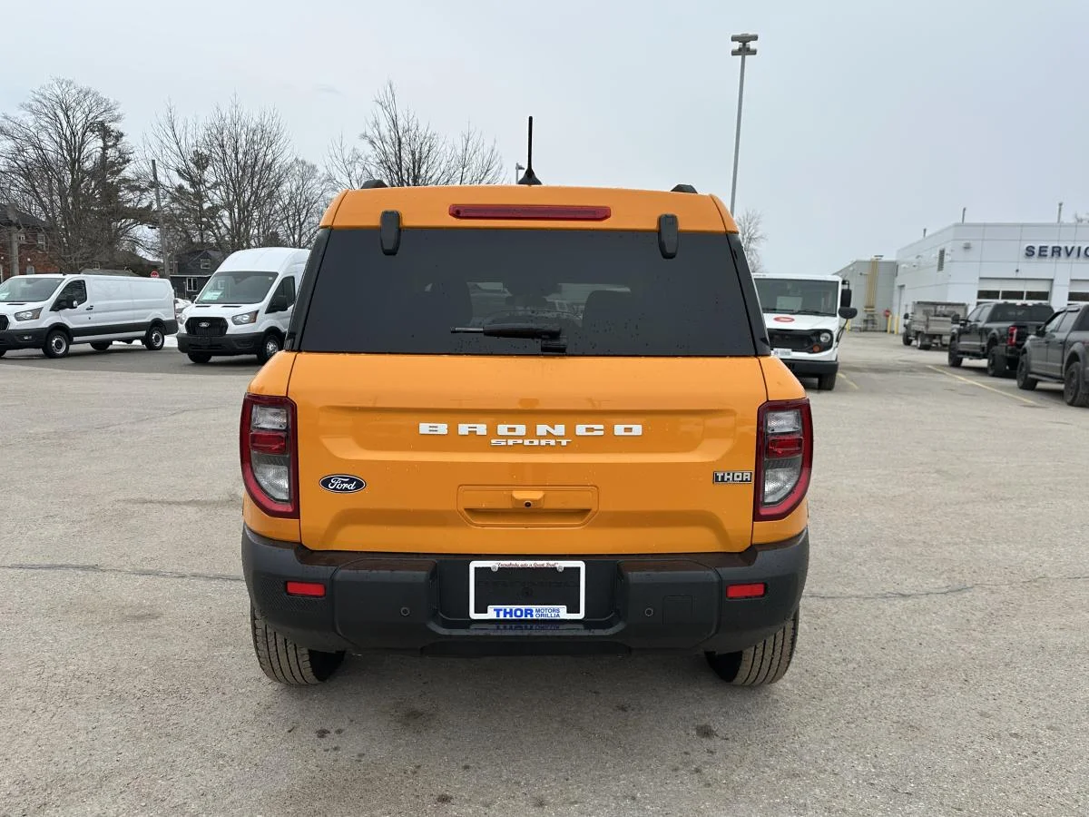 New 2026 Orange Ford Big Bend image 6