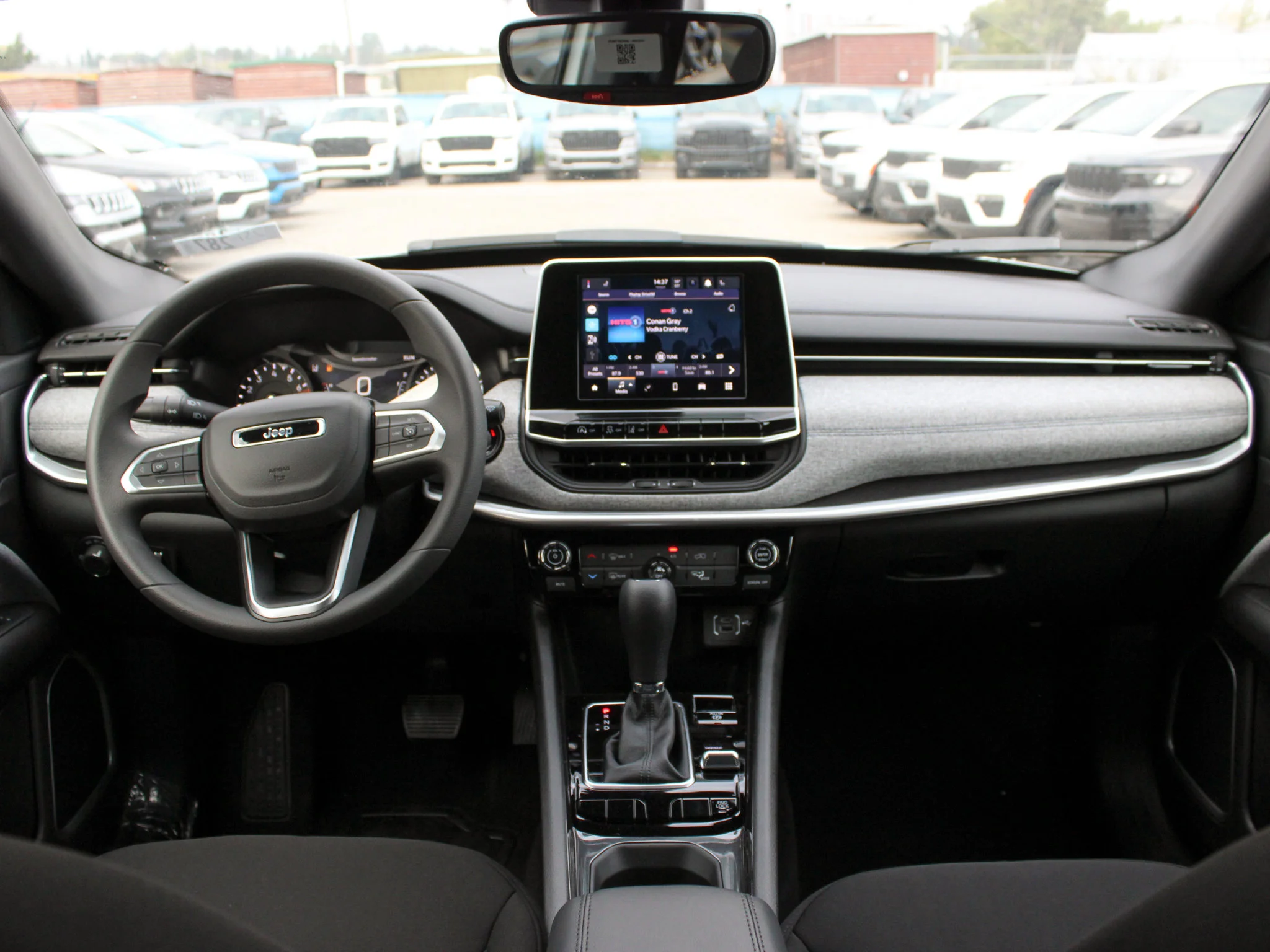 Used 2025 White Jeep Sport* 4x4 image 13