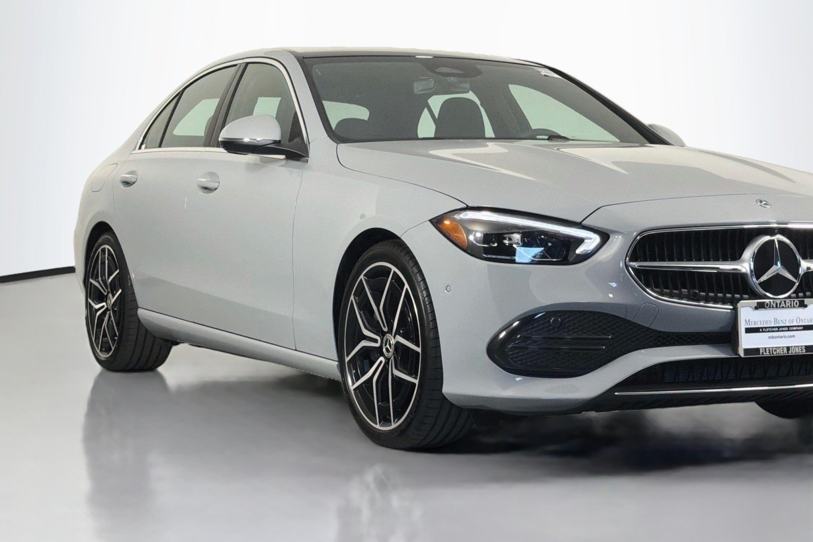 New 2026 MANUFAKTUR Alpine Grey Mercedes-Benz C 300 Sedan image 13