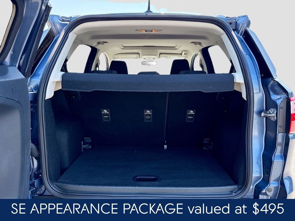 Used 2021 Blue Ford SE image 38