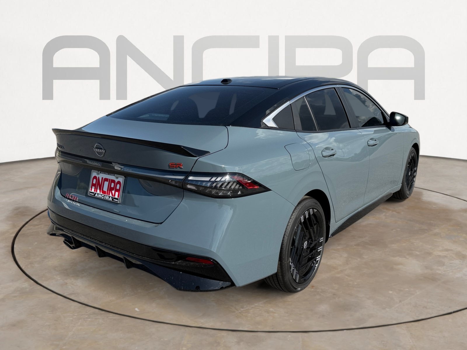 New 2026 Atlantic Gray Metallic/Super Black Nissan SR image 11