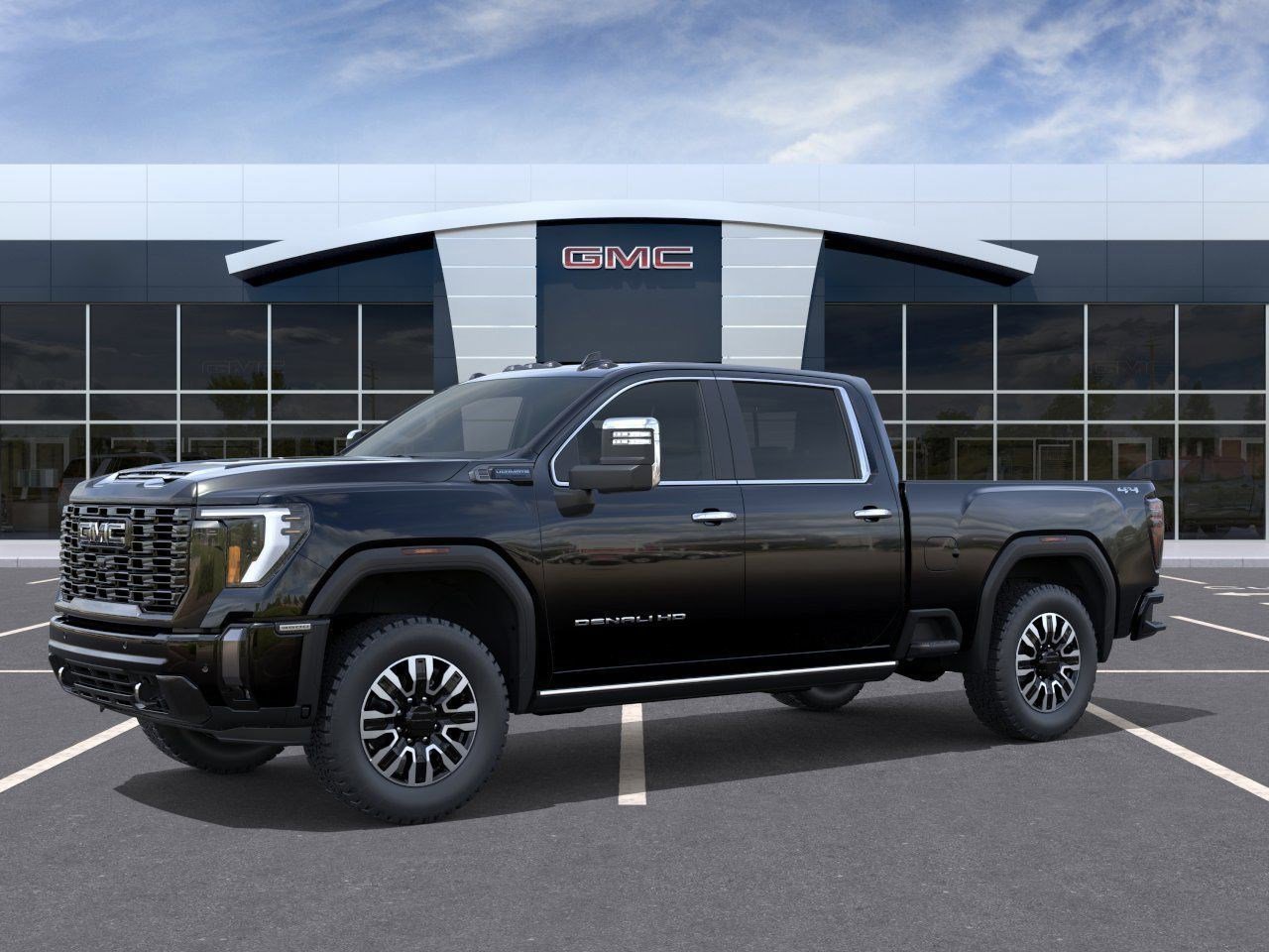 New 2026 Onyx Black GMC Denali Ultimate image 2