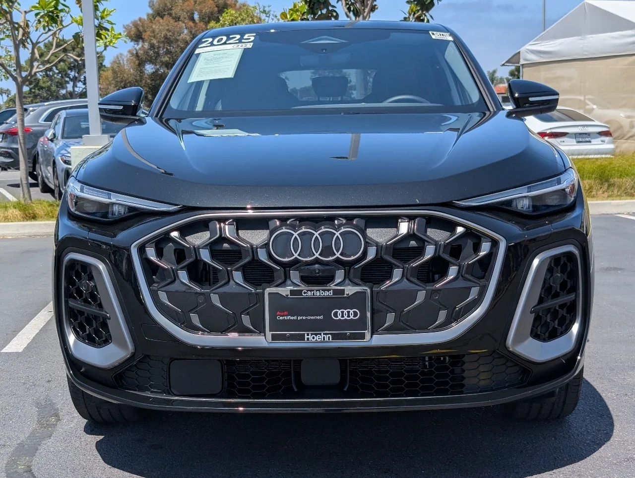 Used 2025 Mythos Black Metallic Audi 2.0T Premium Plus image 3