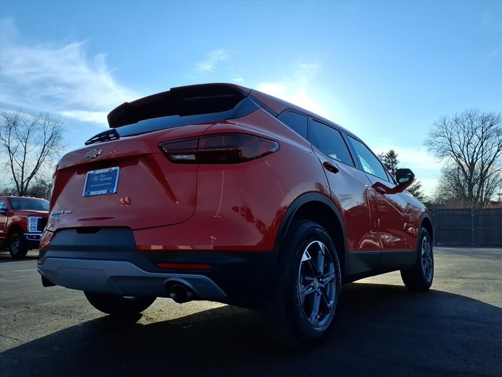 2025 CHEVROLET BLAZER - Image 6
