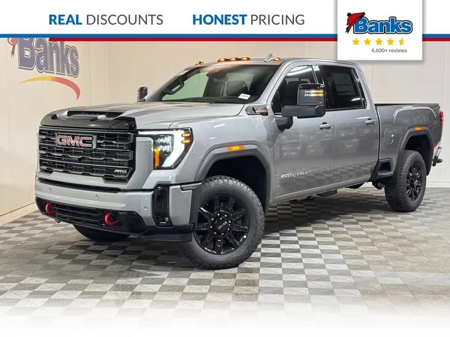 2026 GMC Sierra 3500 HD AT4