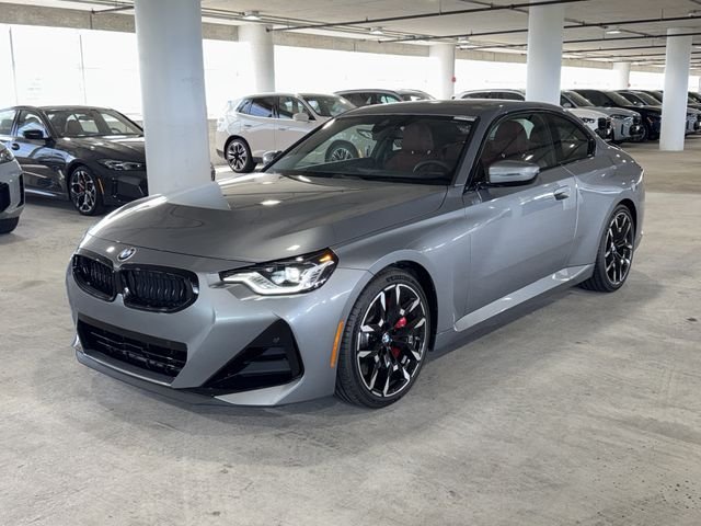 New 2026 Skyscraper Grey Metallic BMW 230i image 3