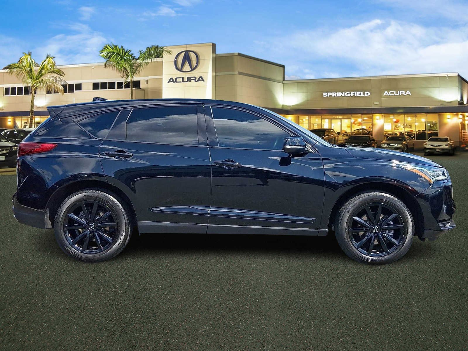 Certified Used 2025 Majestic Black Pearl Acura SH-AWD image 7