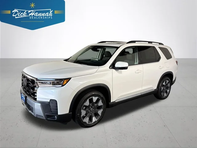 2026 Honda Pilot Touring