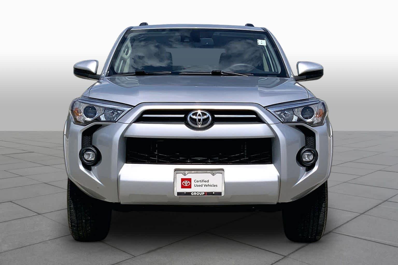 Used 2024 Classic Silver Metallic Toyota SR5 image 4