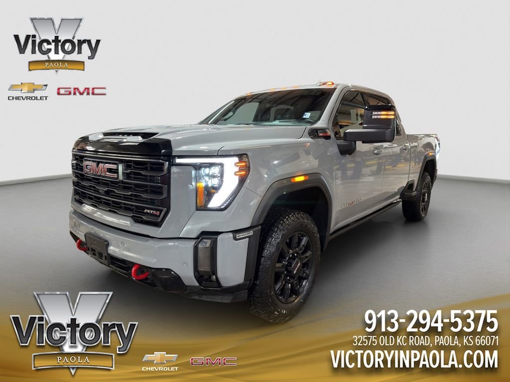2024 GMC Sierra 4WD Crew Cab Standard Box AT4's photo