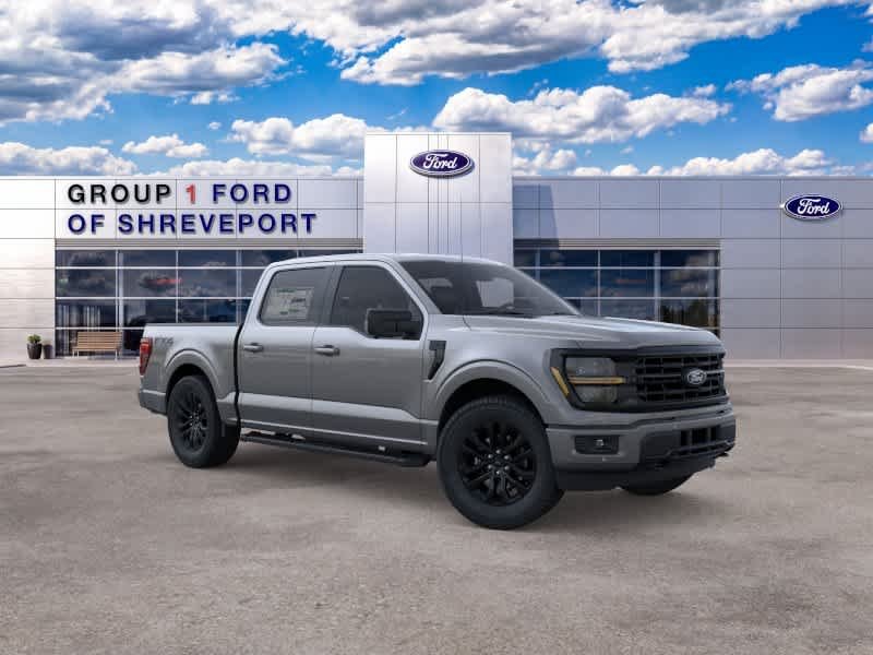 New 2026 Carbonized Gray Metallic Ford XLT image 7