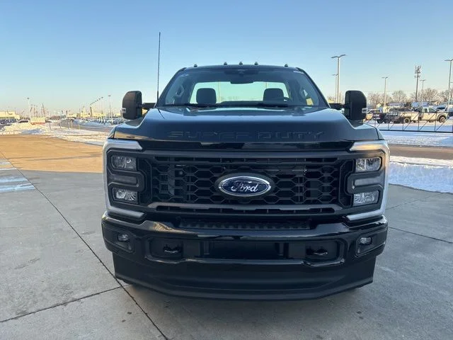 New 2026 Agate Black Metallic Ford F-350® XL image 4