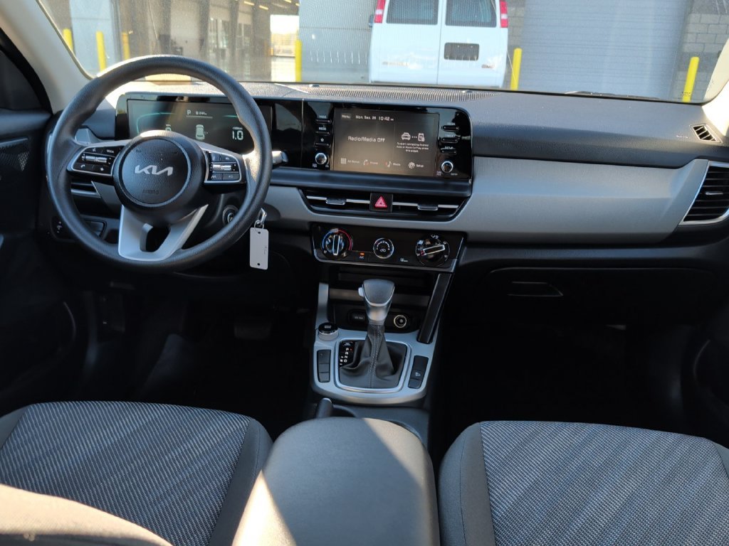 Certified Used 2026 White Kia LX image 27