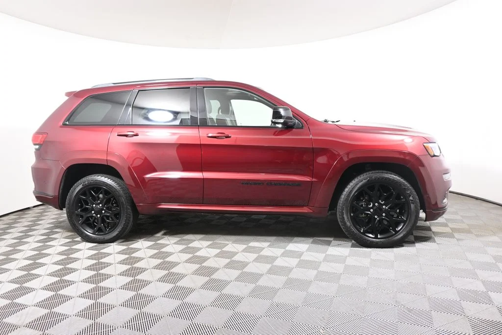 Used 2021 Red Jeep Limited X image 8