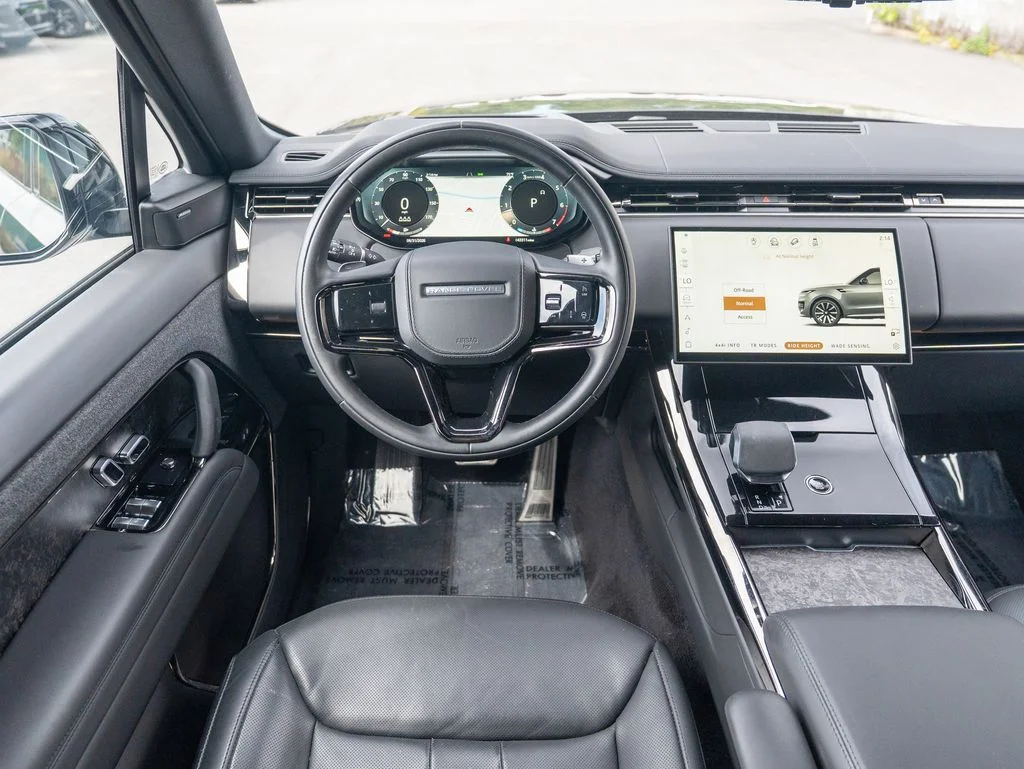 Certified Used 2025 Black Land Rover Dynamic SE image 13