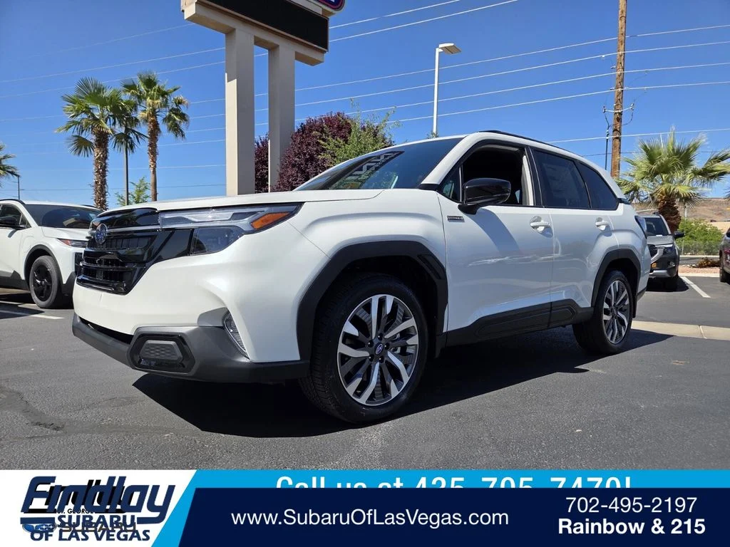 2026 Subaru Forester Touring Hybrid's photo