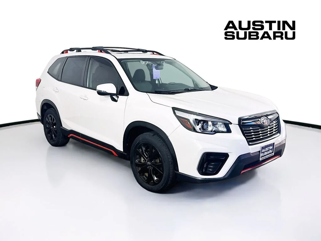 2019 Subaru Forester Sport's photo