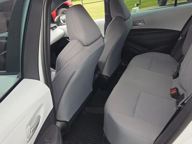 Used 2024 White Toyota SE image 7