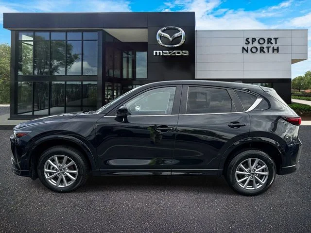 Certified Used 2024 Black Mazda 2.5 S Select Package image 7
