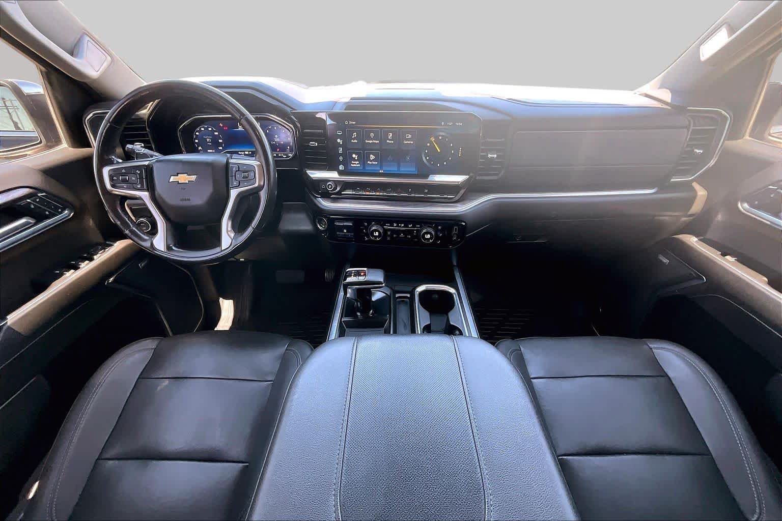 Used 2023 Dark Ash Metallic Chevrolet LTZ image 15