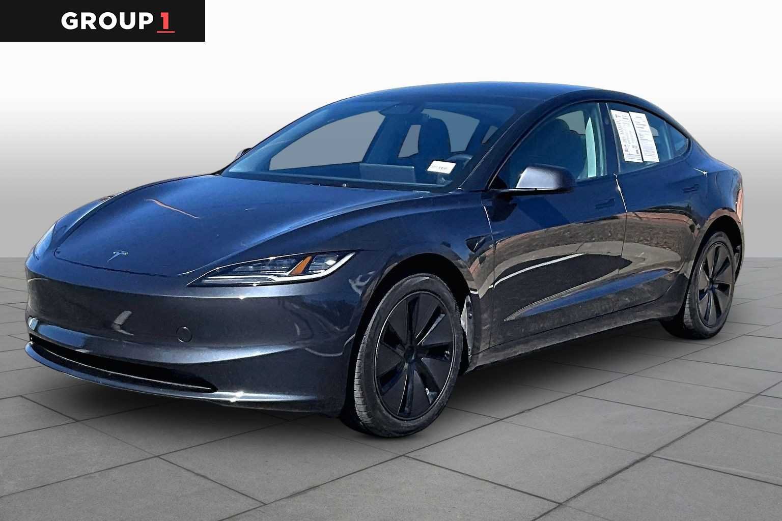 2025 Tesla Model 3