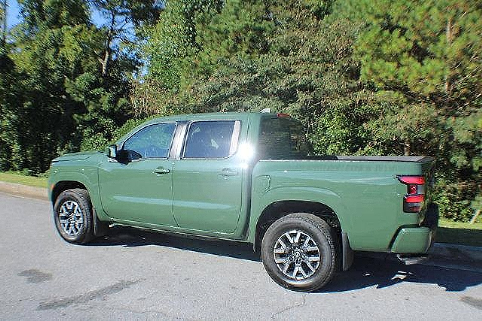 New 2026 Tactical Green Metallic Nissan SV image 3