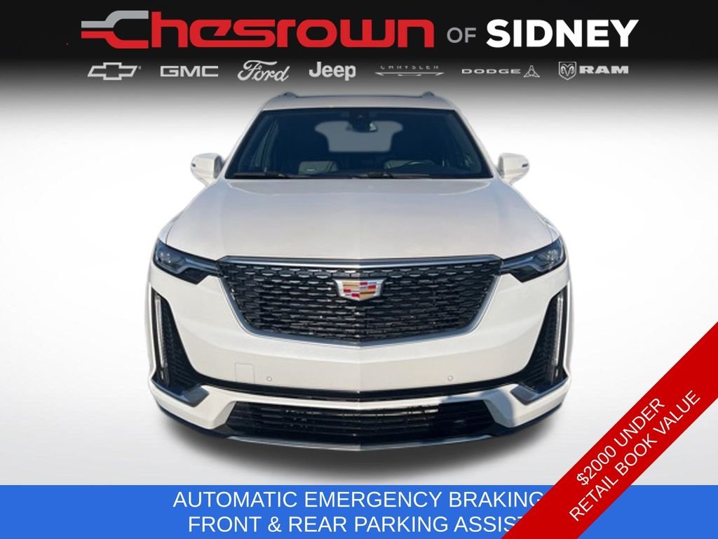 Used 2024 White Cadillac Premium Luxury image 2