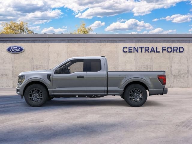 New 2026 Carbonized Gray Metallic Ford STX® image 3