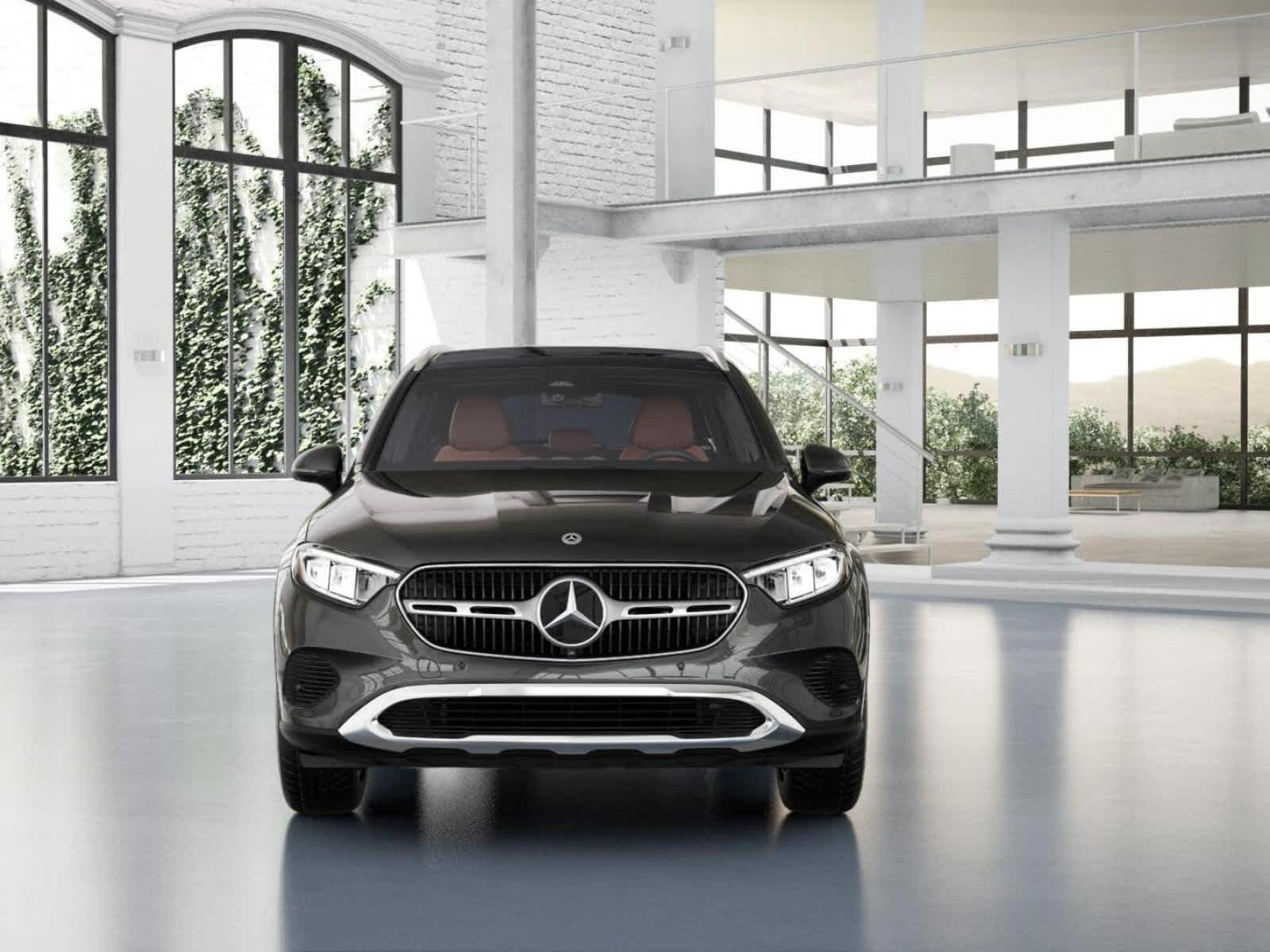 New 2026 Graphite Grey Metallic Mercedes-Benz GLC 300 image 7